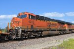 BNSF 4263 Pusher